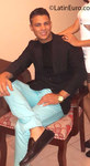 athletic Dominican Republic man Elvis from Santiago DO25317