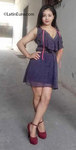 happy Honduras girl Dania from Santa rosa de copan HN2180
