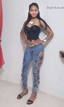 young Dominican Republic girl  from Puerto Plata DO25922