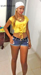 nice looking Dominican Republic girl Dalinia from Puerto Plata DO25941