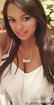 tall Dominican Republic girl Dania from Santo Domingo DO25944