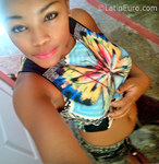 good-looking Dominican Republic girl Scarlett from Santtiago DO26137
