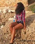 athletic Jamaica girl Lece Anne from Mandeville JM2339