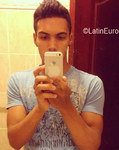 pretty Dominican Republic man Jesus from Santiago DO26237