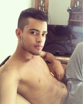 pretty Colombia man Marlon Naranjo from Villavicencio CO19224