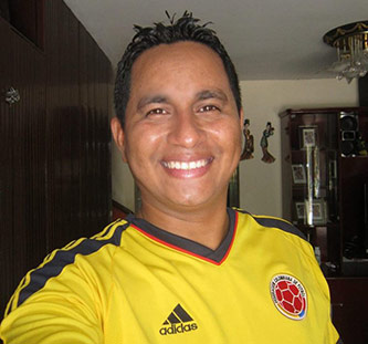 Date this cute Colombia man Alexander230980 from Barranquilla CO19351