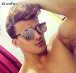 athletic Brazil man Luis Caio from Sao Paulo BR9763