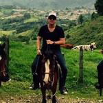 athletic Colombia man Martinezre from Bogota CO19595