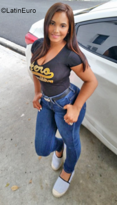 Date this young Dominican Republic girl Odelen from Santiago DO26846
