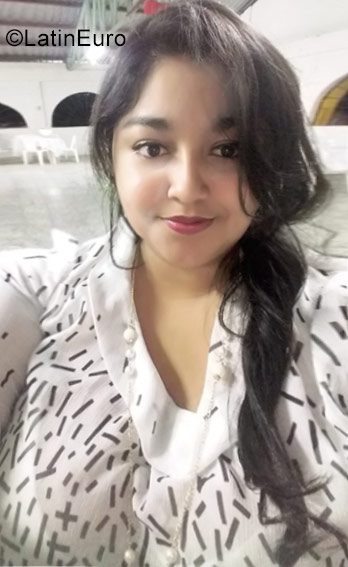 Date this exotic Honduras girl YOLIBETH from San Pedro Sula HN2294