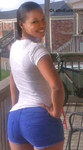 happy United States girl Jalicka from Greenwood US17718