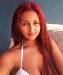 red-hot Dominican Republic girl Pamela from Santo Domingo DO26983