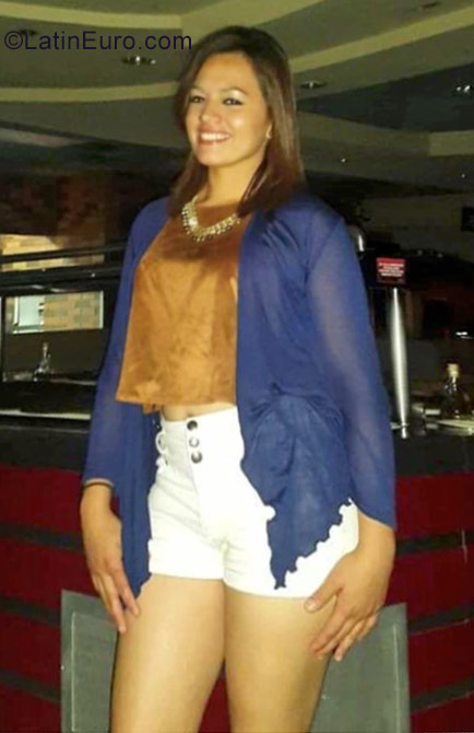 Date this delightful Honduras girl Malena from San Pedro Sula HN2306