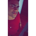 young Colombia man Daniel Oliveros from Barranquilla CO20086