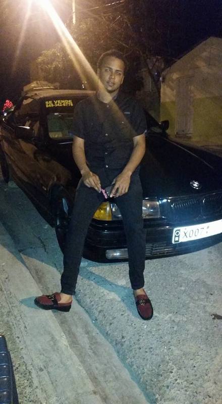 Date this athletic Dominican Republic man Frenddy from Santiago De Los Caballeros DO27345