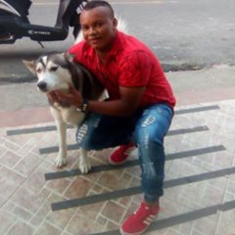 Date this sensual Colombia man Duberney from Medellin CO20807