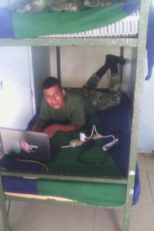 Date this hard body Colombia man Oswaldo from Espinal CO20876