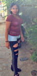 lovely Dominican Republic girl Jennifer from Mao DO28093
