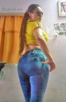 athletic Colombia girl Fernanda from Bogota CO21095
