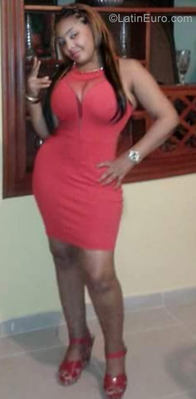 Date this beautiful Dominican Republic girl Jeannett from Santiago DO28377