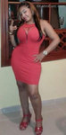 tall Dominican Republic girl Jeannett from Santiago DO28377