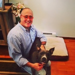 happy United States man Italian from Morristown US18106