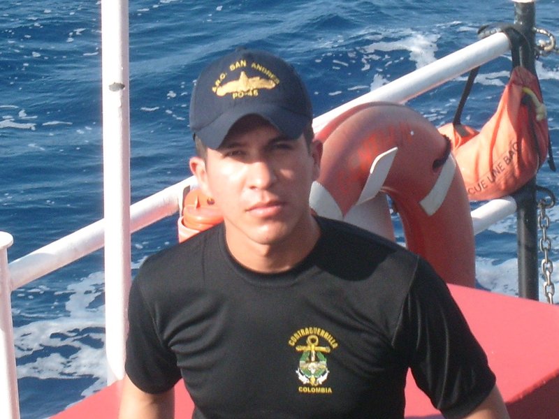 Date this foxy Colombia man Jeisson Marzan from Villavicencio CO21414