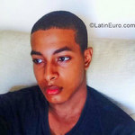 young Dominican Republic man Israel from Santo Domingo DO28676