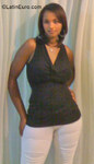 fun Dominican Republic girl Claudia from Santiago DO35982