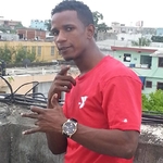 funny Dominican Republic man Manuel alexande from Santo Domingo DO29033