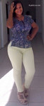 tall Dominican Republic girl Esthefany from Santo Domingo DO29872