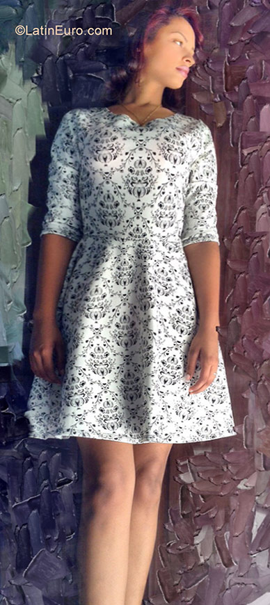 Date this lovely Dominican Republic girl Maria from La Vega DO29266