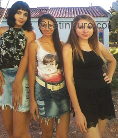 Date this lovely Brazil girl Paloma from Pelotas BR10105