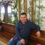 happy Colombia man Iker from Villavicencio CO21882