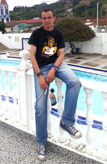 Date this good-looking Colombia man Juan from Bogota CO21918
