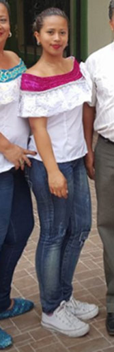 Date this young Colombia girl Nathaly from Bogota CO21957