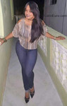 funny Dominican Republic girl Jeyssi from La Romana DO29603
