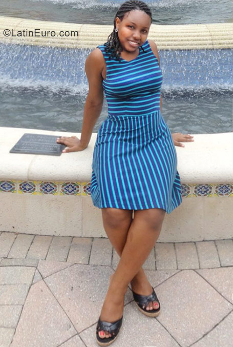 Date this cute Jamaica girl Elizabeth from Spanish Town JM2480
