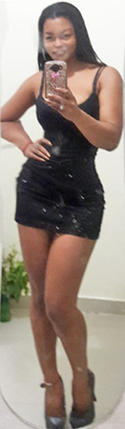 Date this passionate Chile girl Zaida from Santiago CO22037