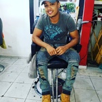 happy Dominican Republic man Ramn Antonio Ma from Santiago DO29905