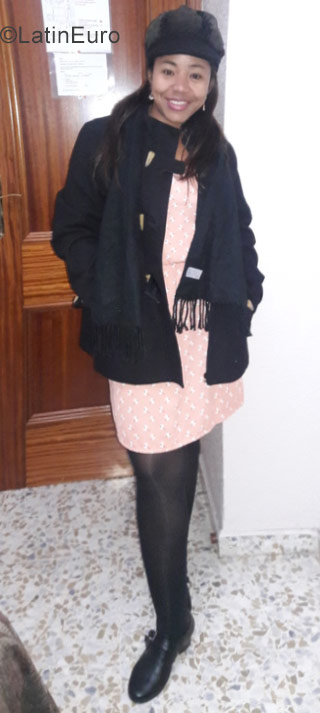 Date this good-looking Dominican Republic girl Angela from Santo Cristobal DO29960