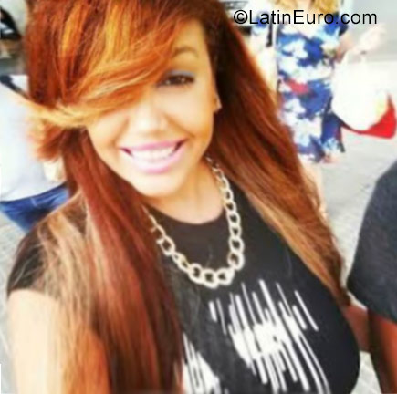 Date this good-looking Dominican Republic girl Brenda castillo from Santo Domingo DO29969