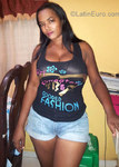 voluptuous Dominican Republic girl Santa from Santo Domingo DO30009