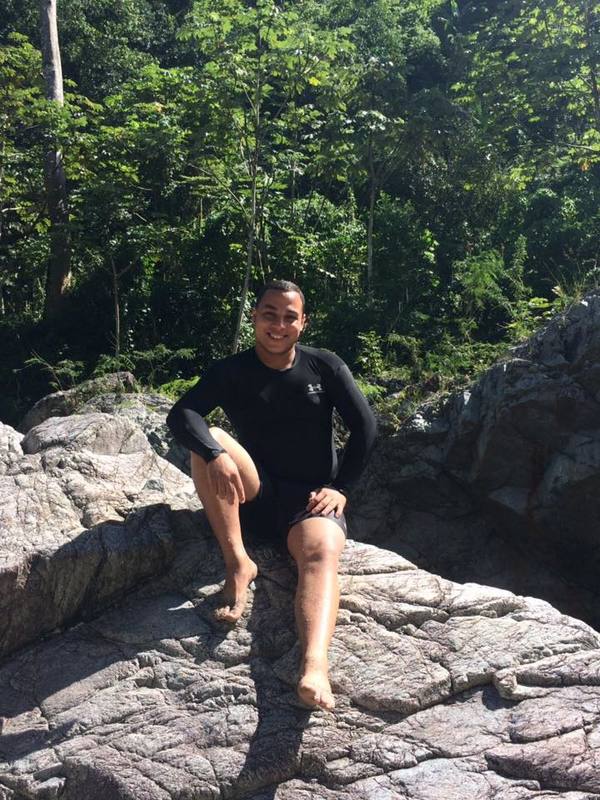 Date this happy Dominican Republic man David potter from Santo Domingo Este DO30030