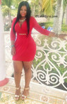 tall Dominican Republic girl Pretty from Santiago DO30320
