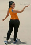 happy Peru girl Maya from Lima PE1146