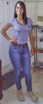 good-looking Venezuela girl Angelin from Caracas VE1043
