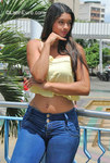 voluptuous Colombia girl Lorena from Cali CO22776