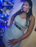 voluptuous Dominican Republic girl Olineris from Distrito Nacional DO30814