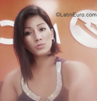 Date this pretty Peru girl Liz from Lima PE1175